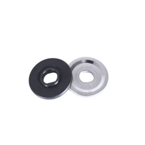 Circular saw-type pressing plates